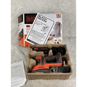 BLACK+DECKER 20V Lithium-Ion Mouse Detail Sander BDCMS20C Tested Works